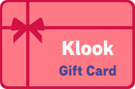 Klook电子礼品卡
