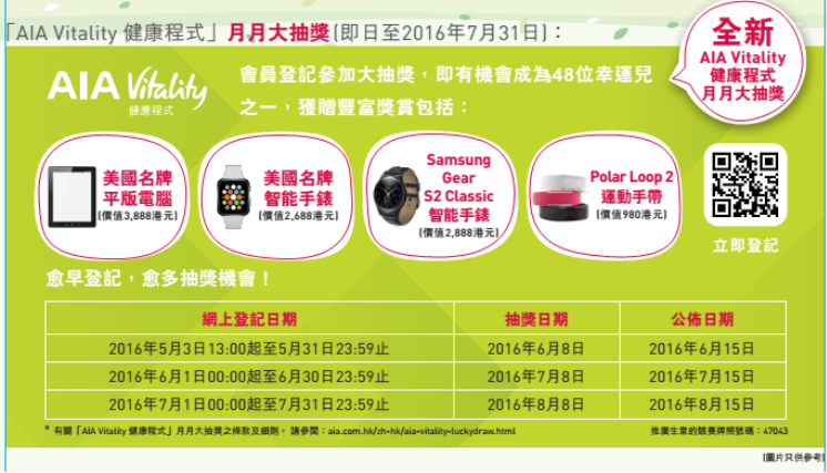 vitality samsung gear