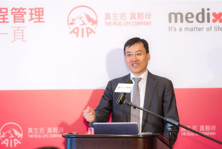 Mr. Jacky Chan, Chief Executive Officer of AIA Hong Kong and Macau, says that AIA Hong Kong is going far beyond insurance claims by launching this innovative and value-added Personal Medical Case Management Service. The move demonstrates AIA’s firm commitment to fulfilling its brand promise as “The Real Life Company”.