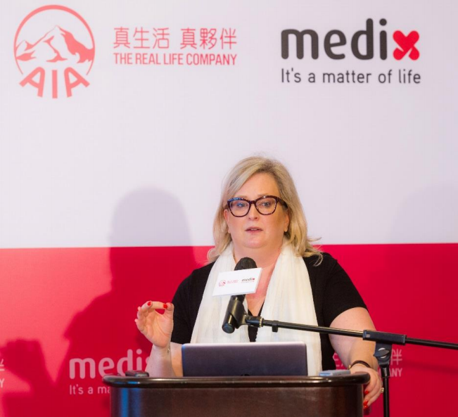 Medix Group President Ms. Sigal Atzmon points out that the partnership with AIA Hong Kong will take health insurance to a new level never seen before in Asia and offer exactly what customers need by providing the world’s most advanced medical care in Hong Kong.