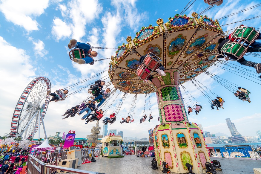 AIA Hong Kong Gives Away Over HK$1 Million Worth of Carnival Ticket