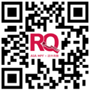 Scan the above QR code or log in to enjoylife.com.hk discover your personal RQ level & look for retirement planning & MPF